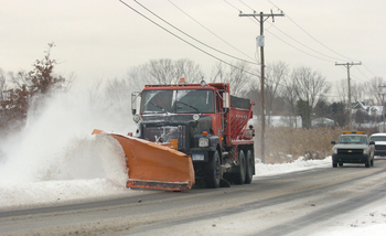 Thumbnail image for Washtenaw Road Commission snow plow.JPG